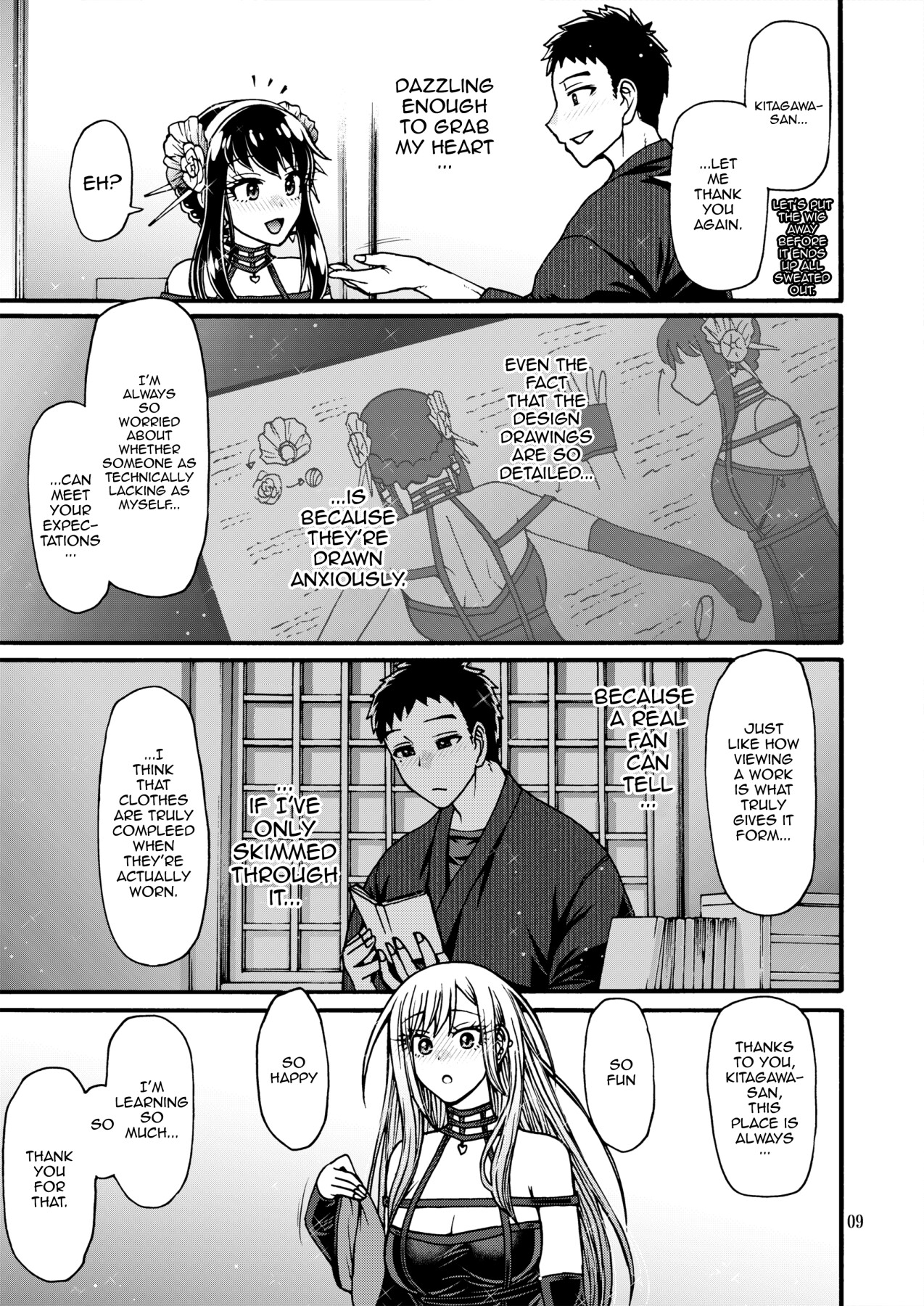 Hentai Manga Comic-That Love is Color Code #F88CB0-Read-7